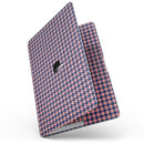 MacBook Pro with Touch Bar Skin Kit - Navy_and_Coral_Houndstooth_Pattern-MacBook_13_Touch_V7.jpg?