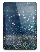 Navy and Gold Unfocused Sparkles of Light - iPad Pro 97 - View 6.jpg