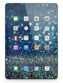 Navy and Gold Unfocused Sparkles of Light - iPad Pro 97 - View 8.jpg