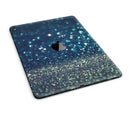 Navy and Gold Unfocused Sparkles of Light - iPad Pro 97 - View 5.jpg