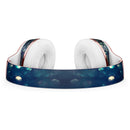Navy and Gold Unfocused Sparkles of Light Full-Body Skin Kit for the Beats by Dre Solo 3 Wireless Headphones