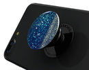 Navy and Gold Unfocused Sparkles of Light - Skin Kit for PopSockets and other Smartphone Extendable Grips & Stands