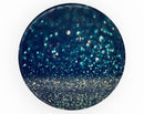 Navy and Gold Unfocused Sparkles of Light - Skin Kit for PopSockets and other Smartphone Extendable Grips & Stands