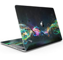 Neon Motion Lights - Skin Decal Wrap Kit Compatible with the Apple MacBook Pro, Pro with Touch Bar or Air (11", 12", 13", 15" & 16" - All Versions Available)