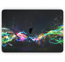Neon Motion Lights - Skin Decal Wrap Kit Compatible with the Apple MacBook Pro, Pro with Touch Bar or Air (11", 12", 13", 15" & 16" - All Versions Available)