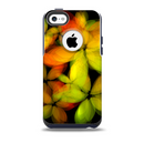 Neon Blurry Translucent FlowersSkin for the iPhone 5c OtterBox Commuter Case