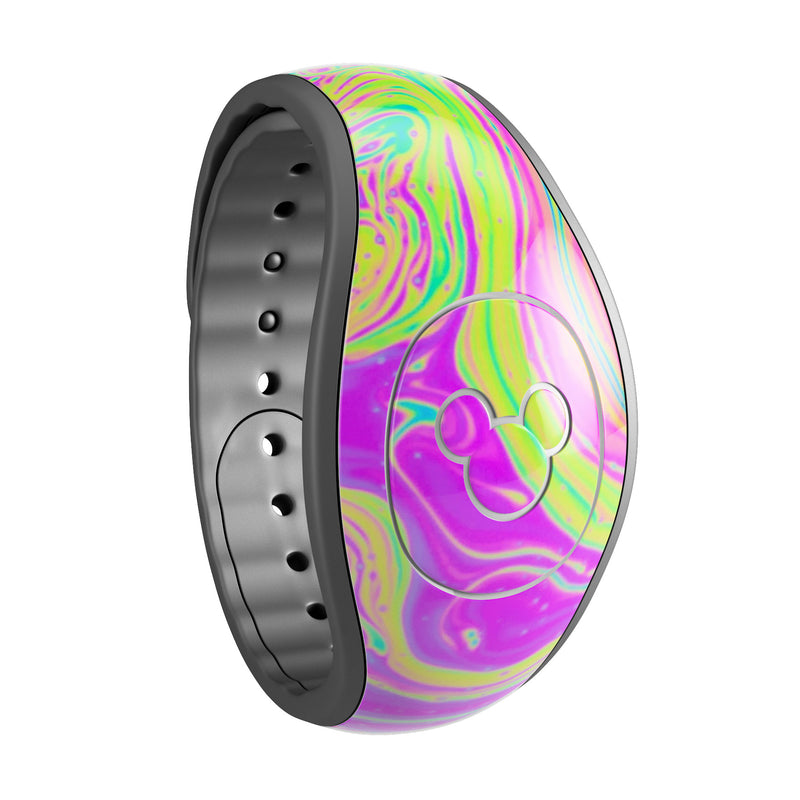 Neon Color Fushion - Decal Skin Wrap Kit for the Disney Magic Band