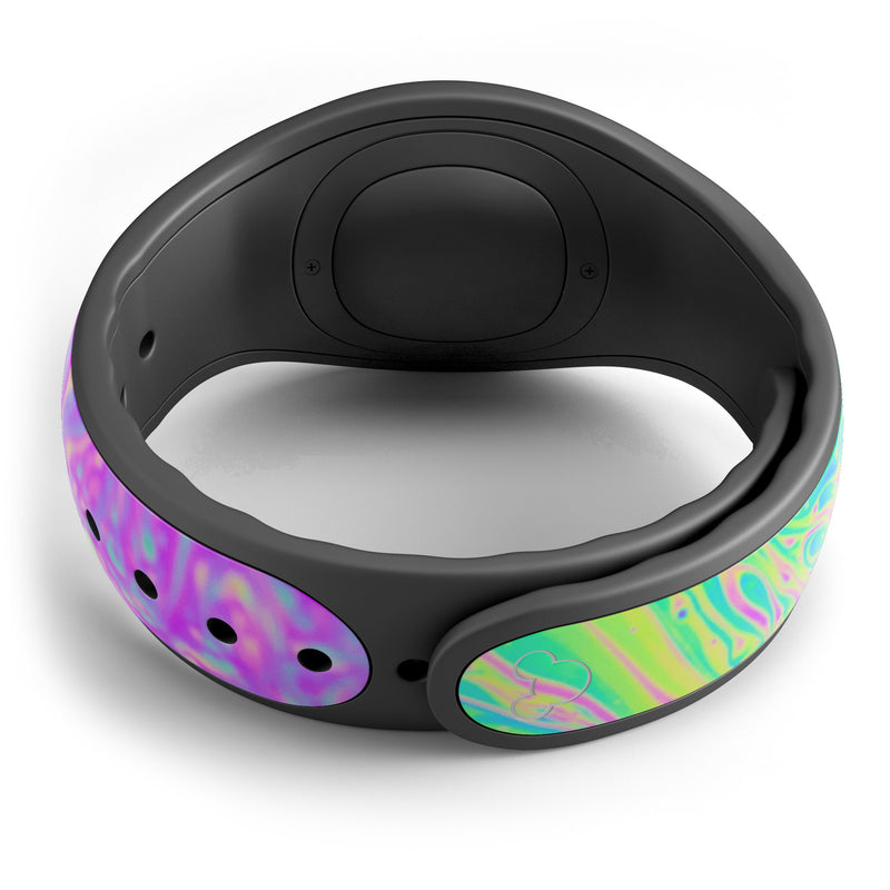 Neon Color Fushion - Decal Skin Wrap Kit for the Disney Magic Band