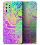 Neon Color Fushion - Premium Vinyl Skin Decal for Samsung Galaxy S25 Ultra, S24, S23, S22 & All Galaxy S Models