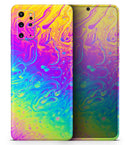 Neon Color Fushion V2 - Premium Vinyl Skin Decal for Samsung Galaxy S25 Ultra, S24, S23, S22 & All Galaxy S Models