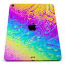 Neon Color Fushion - Full Body Skin Decal for the Apple iPad Pro 12.9", 11", 10.5", 9.7", Air or Mini (All Models Available)