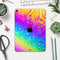 Neon Color Fushion - Full Body Skin Decal for the Apple iPad Pro 12.9", 11", 10.5", 9.7", Air or Mini (All Models Available)