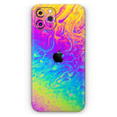 Neon Color Fushion V2 - Vinyl Skin Wrap for iPhone 17 Pro Max, 17 Pro, 17 Air, 17, 16 & All Models — Soft Matte or Ultra Gloss