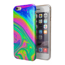Neon Color Fushion V3 iPhone 6/6s or 6/6s Plus 2-Piece Hybrid INK-Fuzed Case