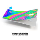 Neon Color Fushion V3 - Premium Protective Decal Skin-Kit for the Apple Credit Card