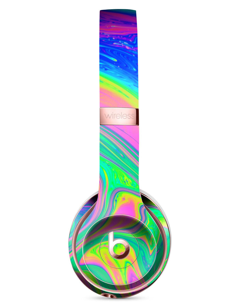 Neon Color Fushion V3 Full-Body Skin Kit for the Beats by Dre Solo 3 Wireless Headphones
