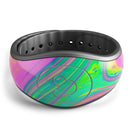Neon Color Fushion V3 - Decal Skin Wrap Kit for the Disney Magic Band