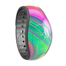 Neon Color Fushion V3 - Decal Skin Wrap Kit for the Disney Magic Band