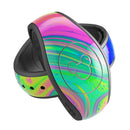 Neon Color Fushion V3 - Decal Skin Wrap Kit for the Disney Magic Band