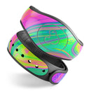 Neon Color Fushion V3 - Decal Skin Wrap Kit for the Disney Magic Band