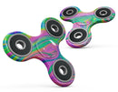 Neon Color Fushion V3 Full-Body Fidget Spinner Skin-Kit