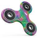 Neon Color Fushion V3 Full-Body Fidget Spinner Skin-Kit