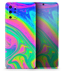 Neon Color Fushion V3 - Premium Vinyl Skin Decal for Samsung Galaxy S25 Ultra, S24, S23, S22 & All Galaxy S Models
