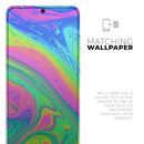 Neon Color Fushion V3 - Premium Vinyl Skin Decal for Samsung Galaxy S25 Ultra, S24, S23, S22 & All Galaxy S Models