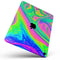 Neon Color Fushion V2 - Full Body Skin Decal for the Apple iPad Pro 12.9", 11", 10.5", 9.7", Air or Mini (All Models Available)