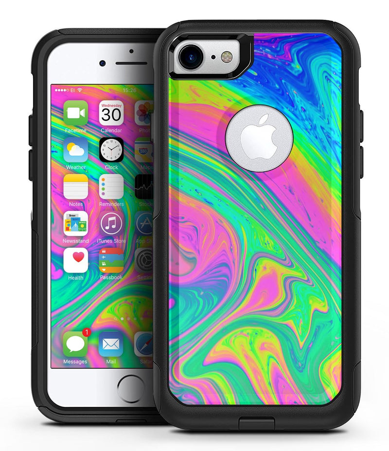 Neon Color Fushion V3 - iPhone 7 or 8 OtterBox Case & Skin Kits