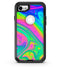 Neon Color Fushion V3 - iPhone 7 or 8 OtterBox Case & Skin Kits