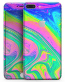 Neon Color Fushion V3 - Skin-kit for the iPhone 8 or 8 Plus