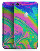 Neon Color Fushion V3 - Skin-kit for the iPhone 8 or 8 Plus