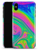 Neon Color Fushion V3 - iPhone X Clipit Case