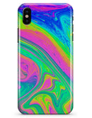 Neon Color Fushion V3 - iPhone X Clipit Case