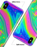 Neon Color Fushion V3 - iPhone X Clipit Case