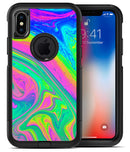 Neon Color Fushion V3 - iPhone X OtterBox Case & Skin Kits