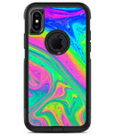 Neon Color Fushion V3 - iPhone X OtterBox Case & Skin Kits