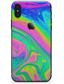 Neon Color Fushion V3 - iPhone X Skin-Kit