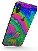 Neon Color Fushion V3 - iPhone X Skin-Kit