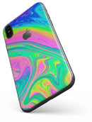 Neon Color Fushion V3 - iPhone X Skin-Kit