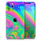 Neon Color Fushion V3 // Skin-Kit compatible with the Apple iPhone 14, 13, 12, 12 Pro Max, 12 Mini, 11 Pro, SE, X/XS + (All iPhones Available)