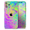 Neon Color Fushion // Skin-Kit compatible with the Apple iPhone 14, 13, 12, 12 Pro Max, 12 Mini, 11 Pro, SE, X/XS + (All iPhones Available)