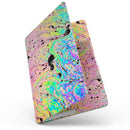 MacBook Pro with Touch Bar Skin Kit - Neon_Color_Fushion_with_Black_splatters-MacBook_13_Touch_V7.jpg?