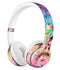 Neon Color Fushion with Black splatters Full-Body Skin Kit for the Beats by Dre Solo 3 Wireless Headphones