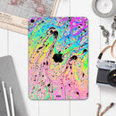 Neon Color Fushion V3 - Full Body Skin Decal for the Apple iPad Pro 12.9", 11", 10.5", 9.7", Air or Mini (All Models Available)