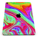 Neon Color Fusion V8 - Full Body Skin Decal for the Apple iPad Pro 12.9", 11", 10.5", 9.7", Air or Mini (All Models Available)