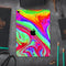 Neon Color Fusion V8 - Full Body Skin Decal for the Apple iPad Pro 12.9", 11", 10.5", 9.7", Air or Mini (All Models Available)