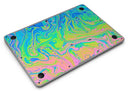 Neon Color Swirls - MacBook Air Skin Kit