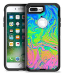 Neon Color Swirls - iPhone 7 Plus/8 Plus OtterBox Case & Skin Kits